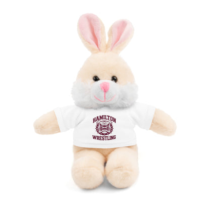 Stuffed Animal with Tee \ Hamilton Aggies Wrestling \ HAW2