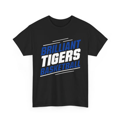 Adult Tee \ Brilliant Tigers Basketball \ BTBK2