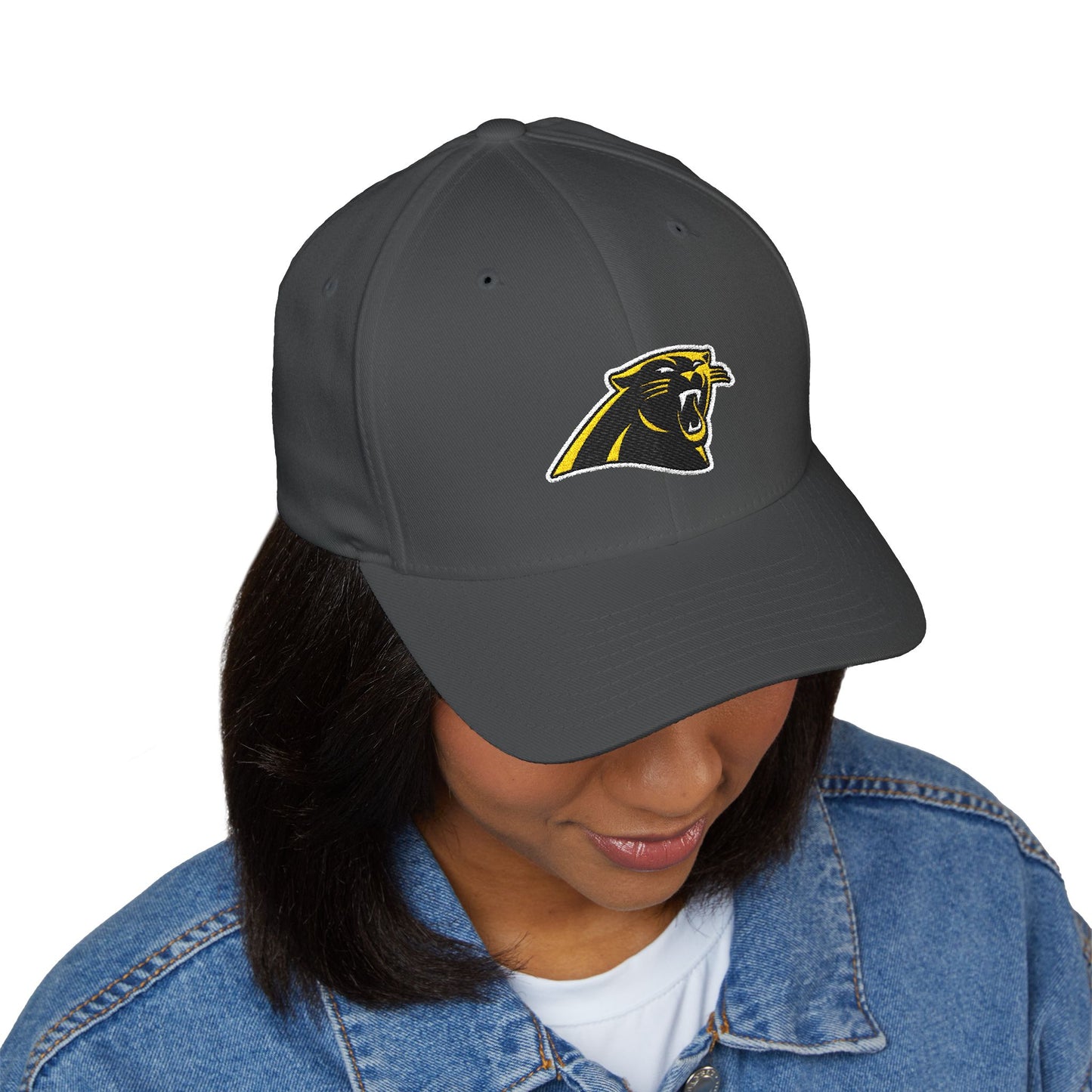 Closed-Back Structured Cap \ Hackleburg Panthers \ HPCBCD1