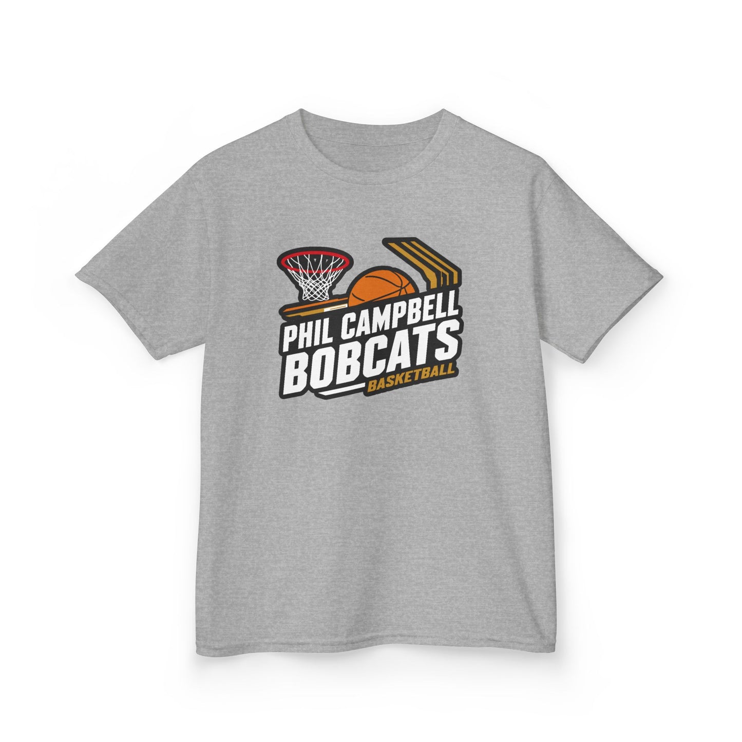Youth Tee \ Phil Campbell Bobcats Basketball \ PCBBK1