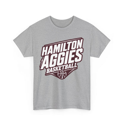 Adult Tee \ Hamilton Aggies Basketball \ HABB2