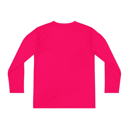 Youth Long Sleeve Tee \ Hackleburg Panthers Cheer \ HPC2