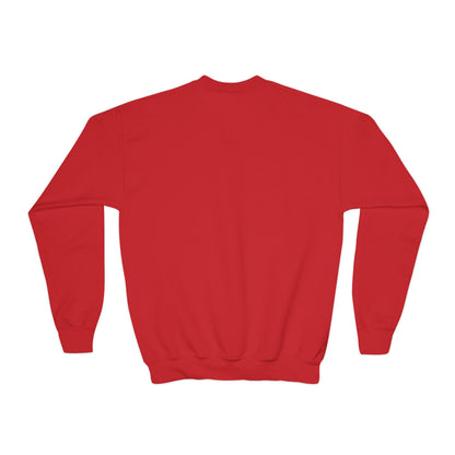 Youth Crewneck Sweatshirt \ Marion County Red Raiders Cheer \ MCC2