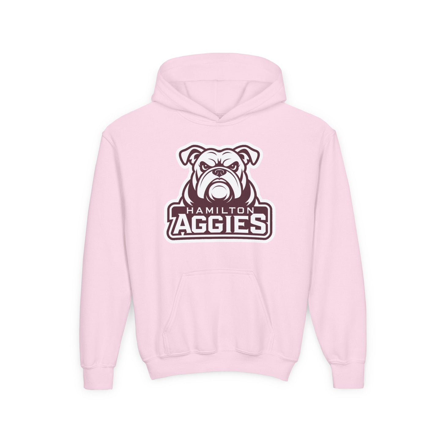 Youth Hoodie Sweatshirt \ Hamilton Aggies \ HA4