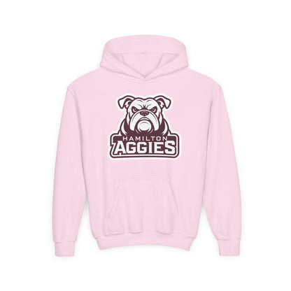 Youth Hoodie Sweatshirt \ Hamilton Aggies \ HA4