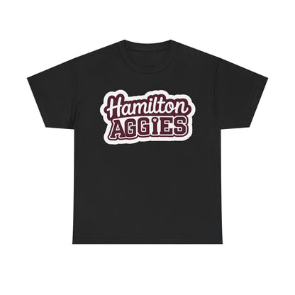 Adult Tee \ Hamilton Aggies \ HAG2