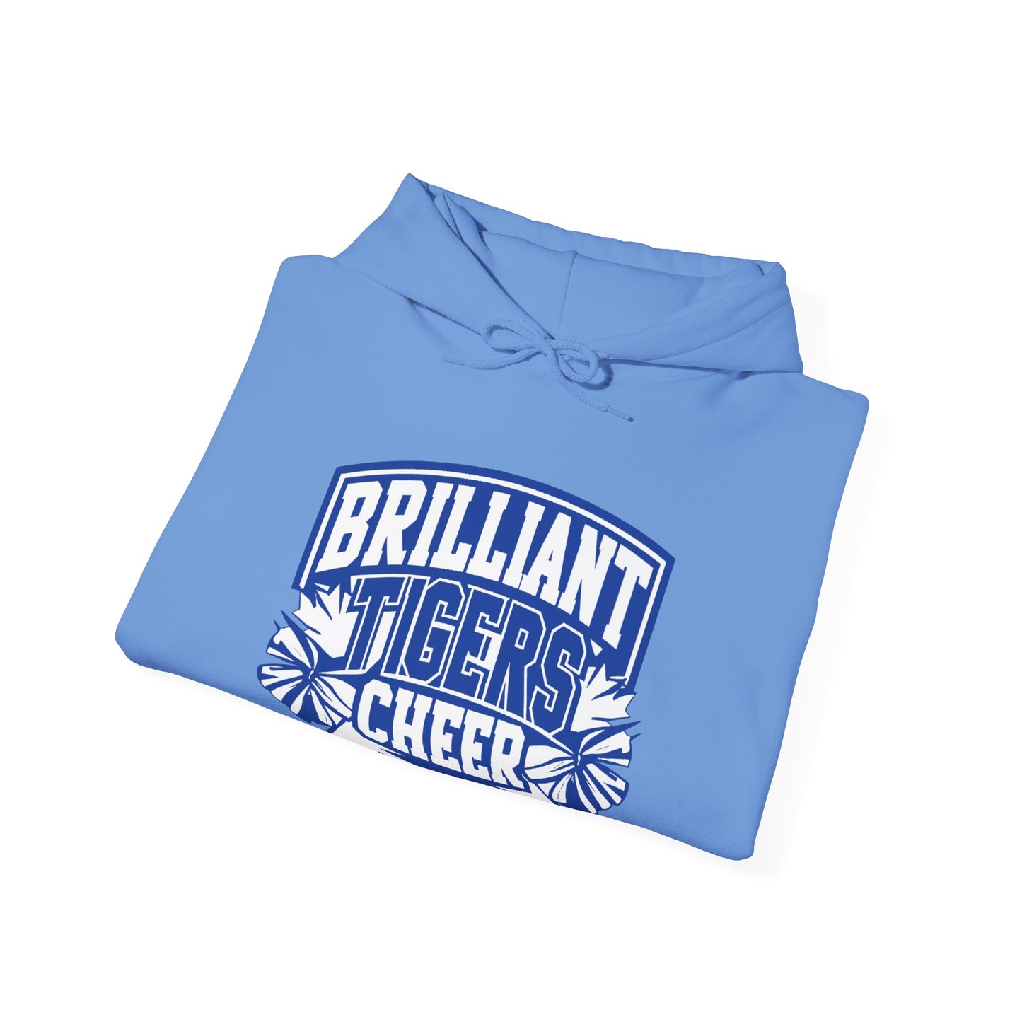 Adult Hoodie Sweatshirt \ Brilliant Tigers Cheer \ BTC1