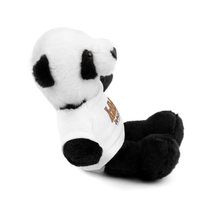 Stuffed Animal with Tee \ Hamilton Aggies Wrestling \ HAWG3