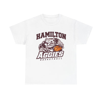 Adult Tee \ Hamilton Aggies Basketball \ HABB1