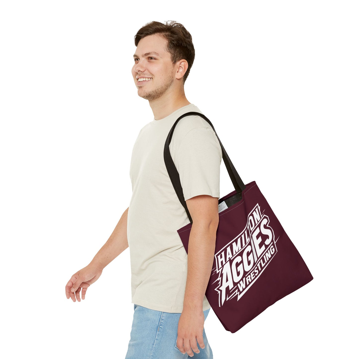 Tote Bag \ Hamilton Aggies Wrestling \ HAW1