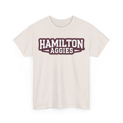 Adult Tee \ Hamilton Aggies \ HA3