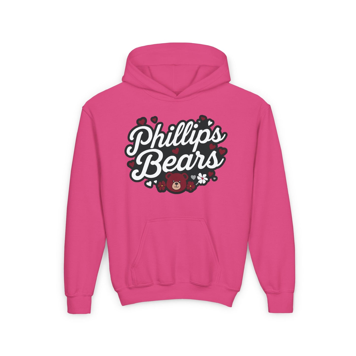 Youth Hoodie Sweatshirt \ Phillip's Bears \ PBG1
