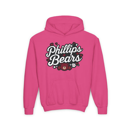 Youth Hoodie Sweatshirt \ Phillip's Bears \ PBG1