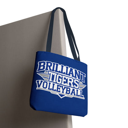 Tote Bag \ Brilliant Tigers Volleyball \ BTV2