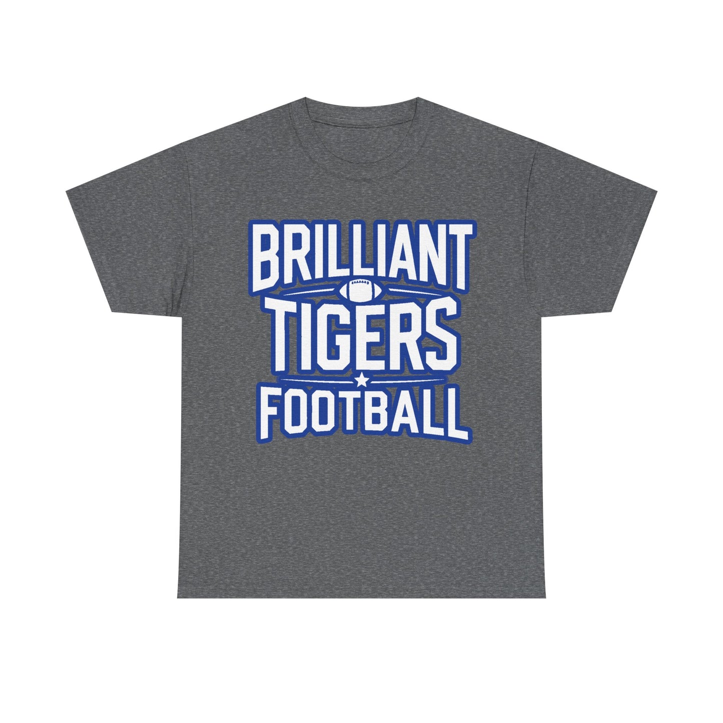 Adult Tee \ Brilliant Tigers Football \ BTF1
