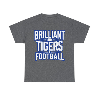 Adult Tee \ Brilliant Tigers Football \ BTF1