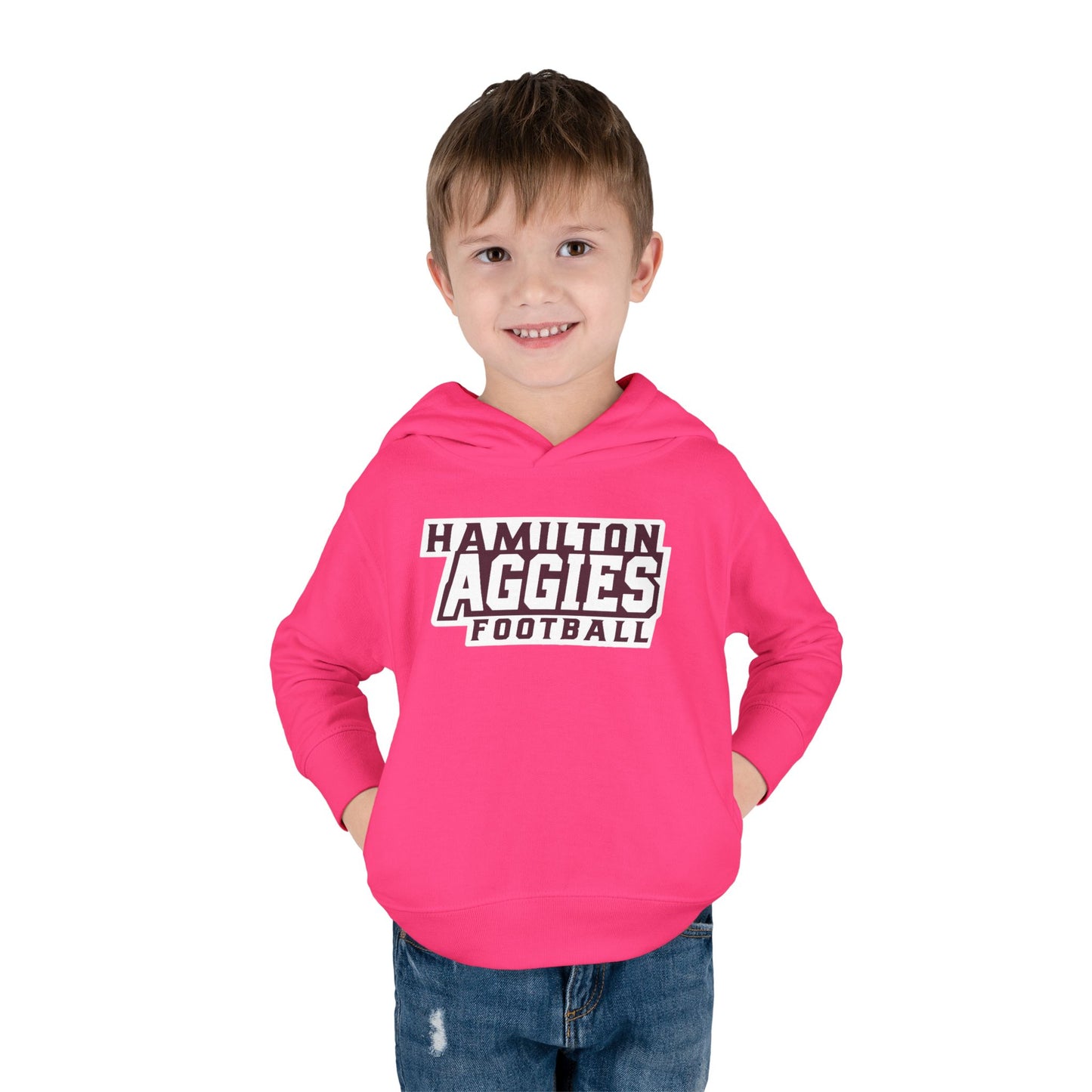 Toddler Hoodie Sportswear \ Hamilton Aggies Football \ HAF1