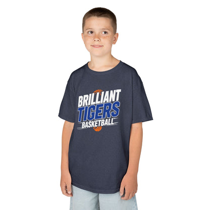 Youth Tee \ Brilliant Tigers Basketball \ BTBK1