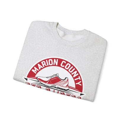 Adult Crewneck Sweatshirt \ Marion County Red Raiders Cross-Country \ MCCC1