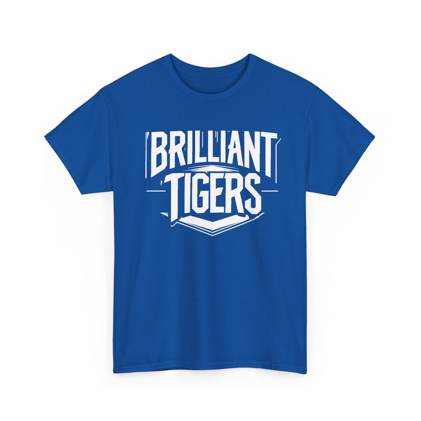 Adult Tee \ Brilliant Tigers \ BT2