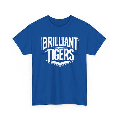 Adult Tee \ Brilliant Tigers \ BT2