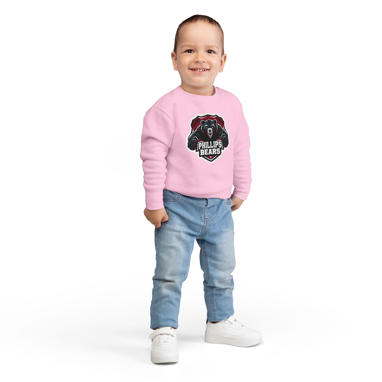 Toddler Crewneck Sweatshirt \ Phillips Bears \ PB2