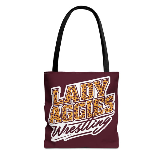 Tote Bag \ Hamilton Aggies Wrestling \ HAWG3