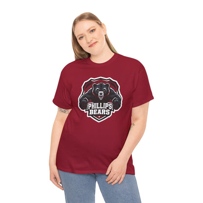 Adult Tee \ Phillips Bears \ PB2