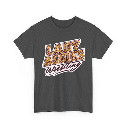 Adult Tee \ Hamilton Aggies Wrestling \ HAWG3