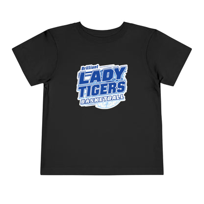 Toddler Tee \ Brilliant Tigers Basketball \ BTBKG2