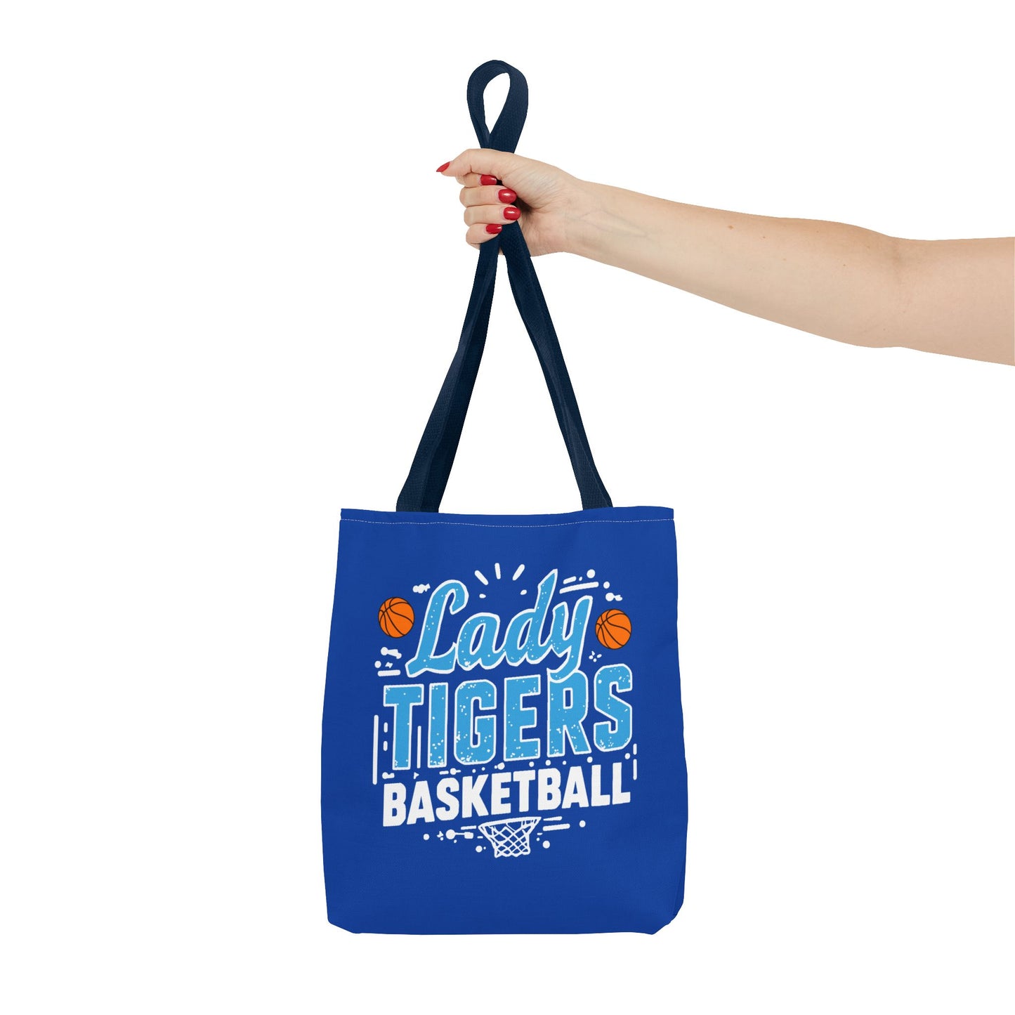 Tote Bag \ Brilliant Tigers Basketball \ BTBKG1