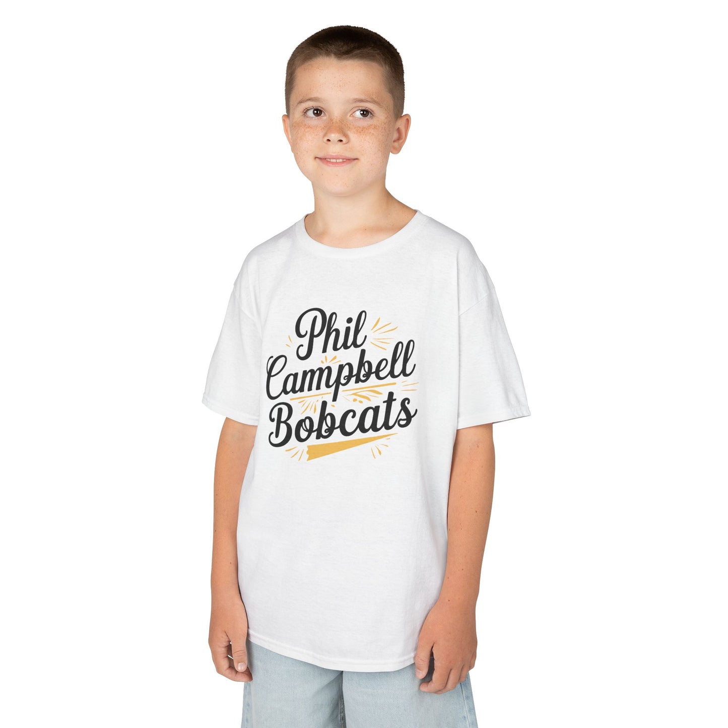 Youth Tee \ \ Phil Campbell Bobcats \ PCBG2