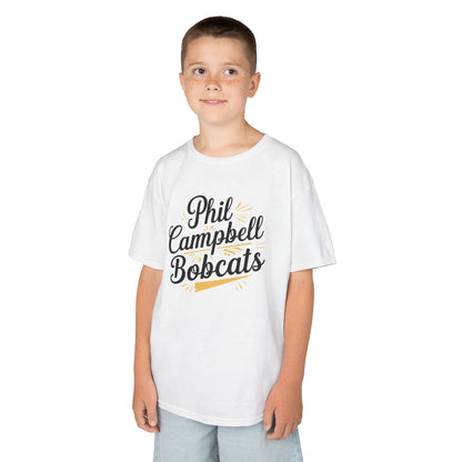 Youth Tee \ \ Phil Campbell Bobcats \ PCBG2