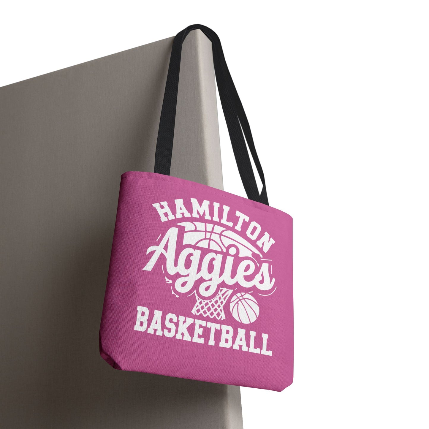 Tote Bag \ Hamilton Aggies Basketball \ HABBG1