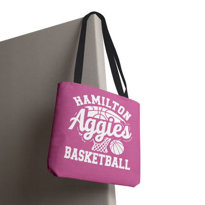 Tote Bag \ Hamilton Aggies Basketball \ HABBG1