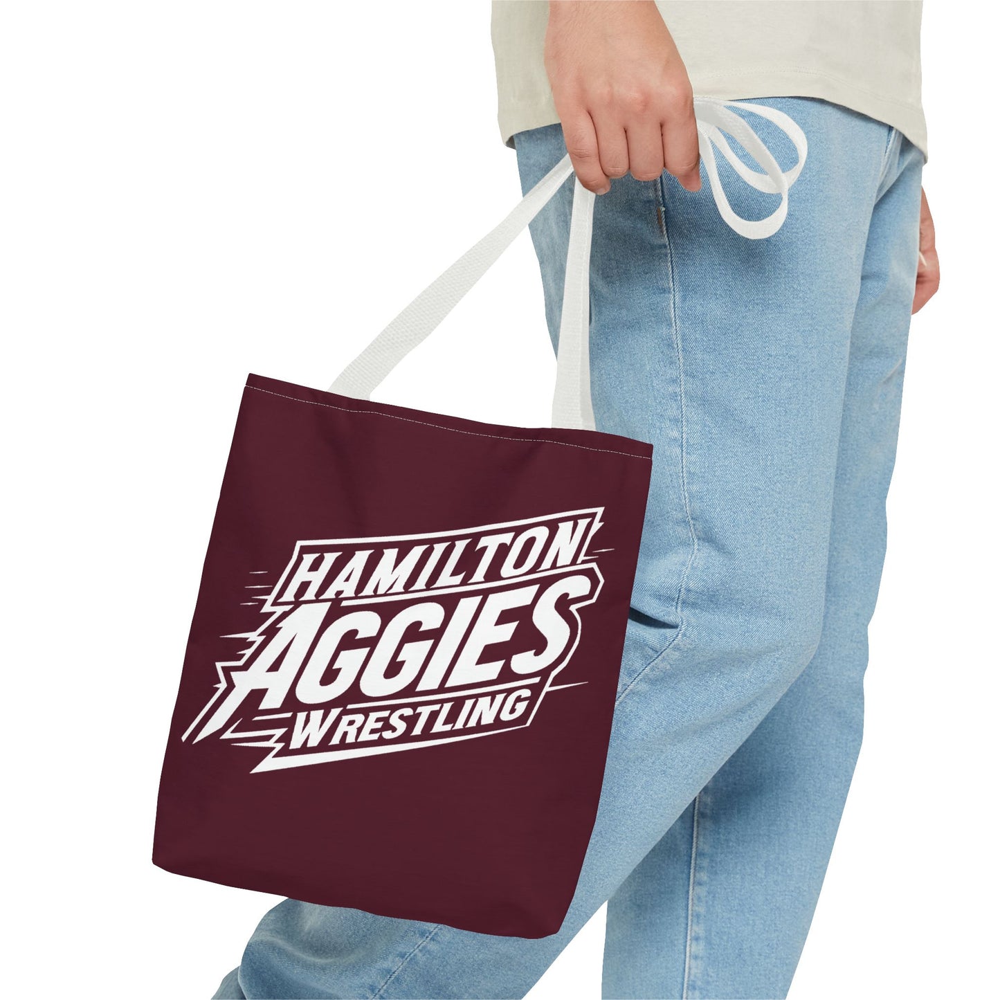 Tote Bag \ Hamilton Aggies Wrestling \ HAW1