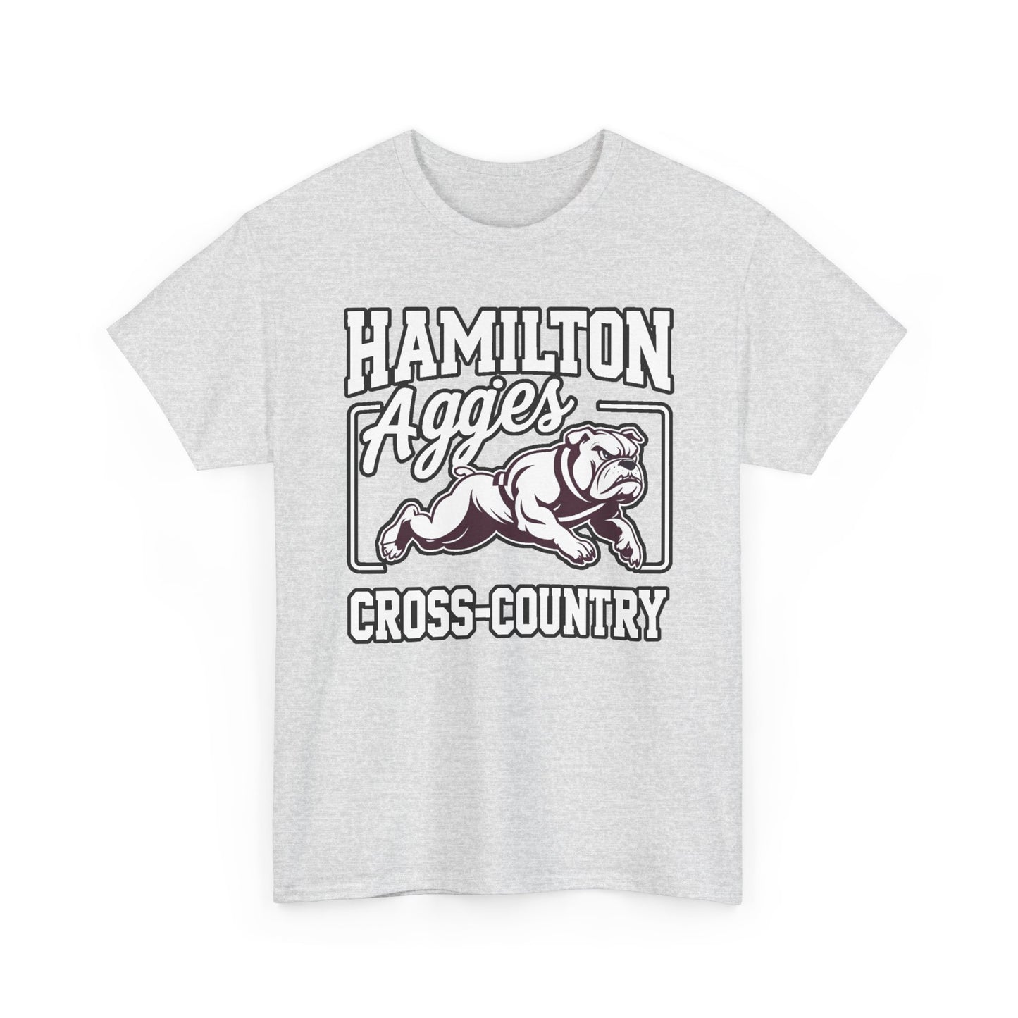 Adult Tee \ Hamilton Aggies Cross-Country \ HCC2