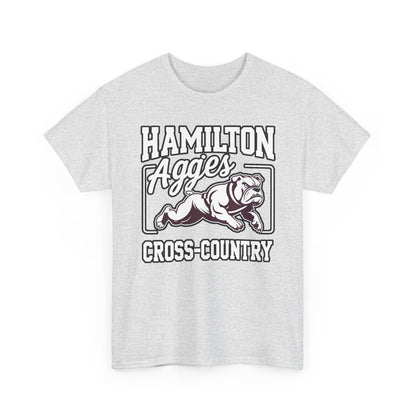 Adult Tee \ Hamilton Aggies Cross-Country \ HCC2