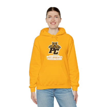 Adult Hoodie Sweatshirt \ Phil Campbell Bobcats Basketball \ PCBBKG1