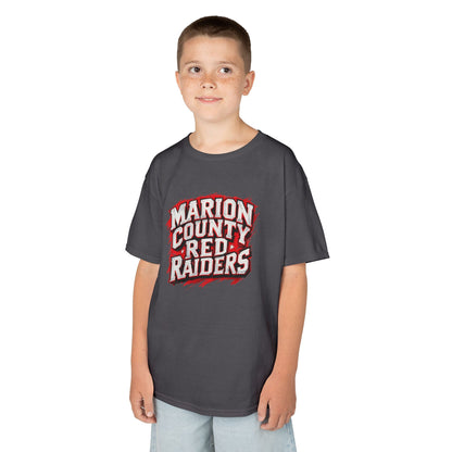 Youth Tee \ Marion County Red Raiders \ MC1