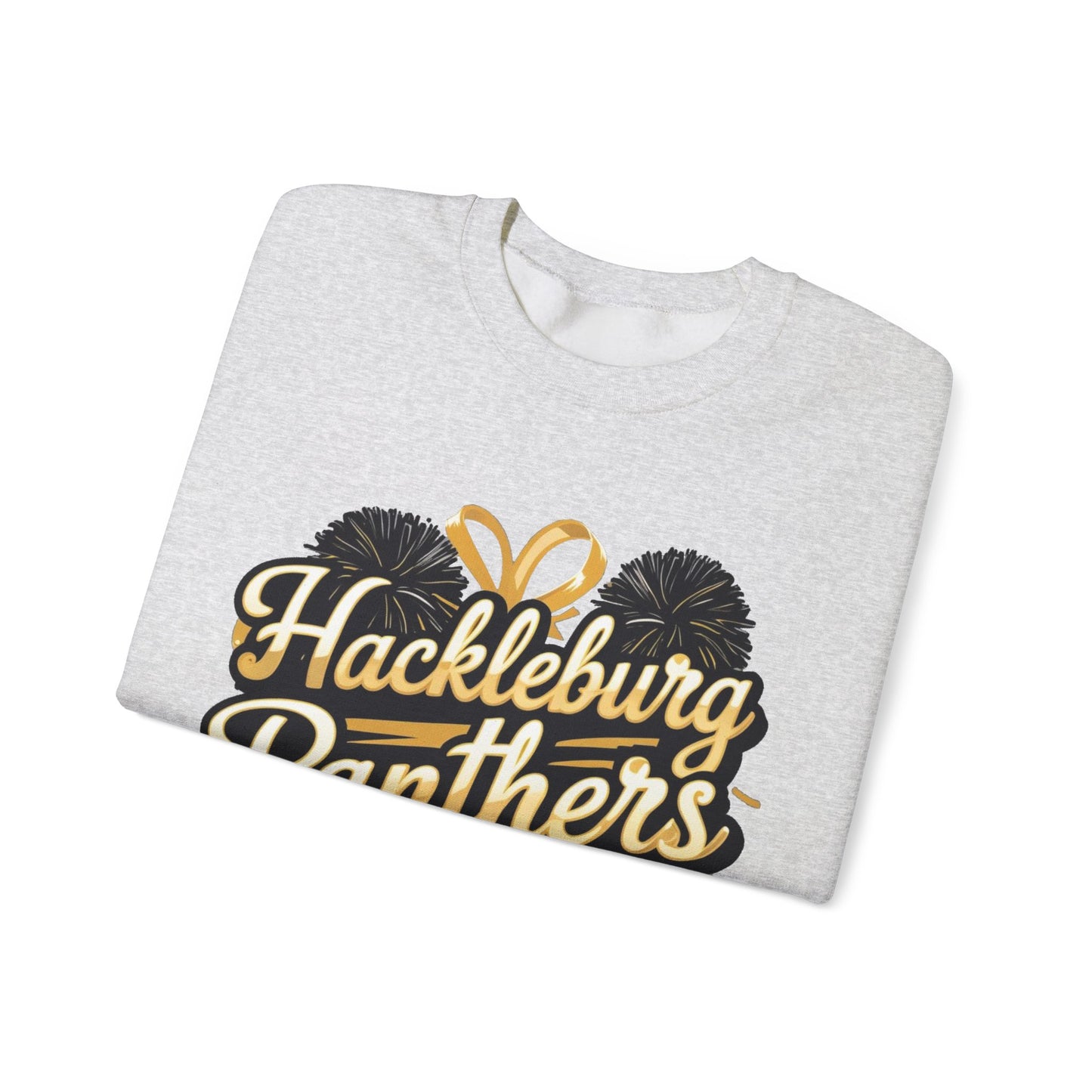 Adult Crewneck Sweatshirt \ Hackleburg Panthers Cheer \ HPC2