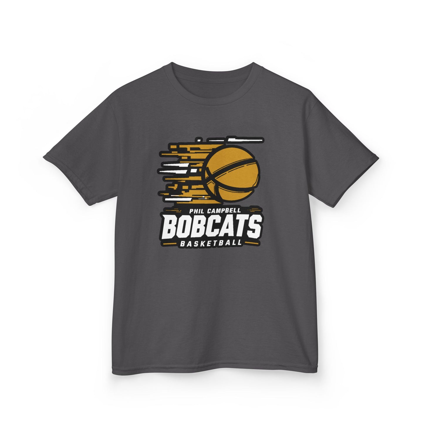 Youth Tee \ Phil Campbell Bobcats Basketball \ PCBBK2