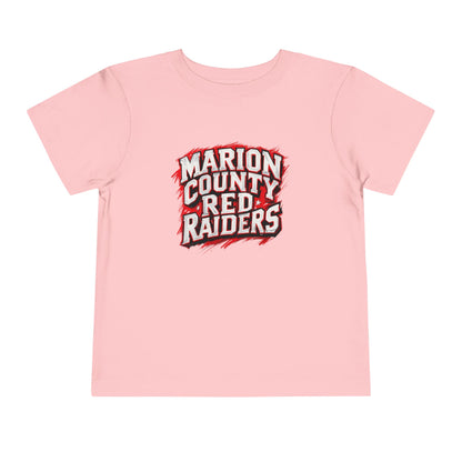 Toddler Tee \ Marion County Red Raiders \ MC1