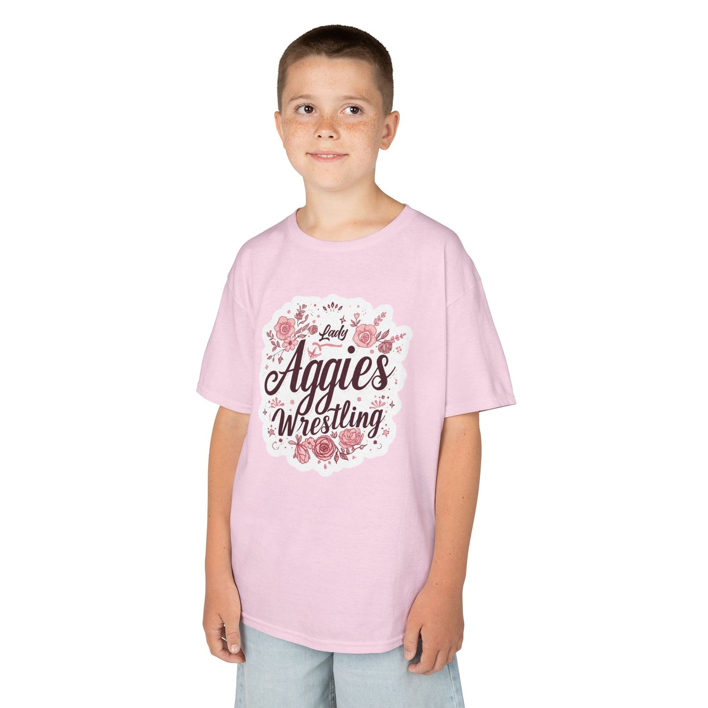 Youth Tee \ Hamilton Aggies Wrestling \ HAWG1