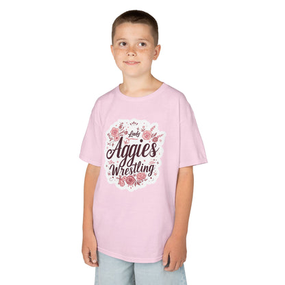 Youth Tee \ Hamilton Aggies Wrestling \ HAWG1