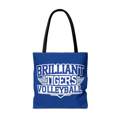 Tote Bag \ Brilliant Tigers Volleyball \ BTV2