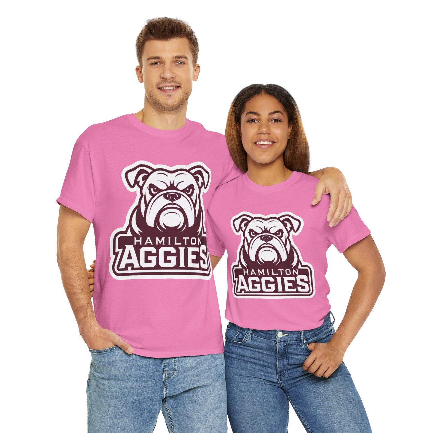 Adult Tee \ Hamilton Aggies \ HA4