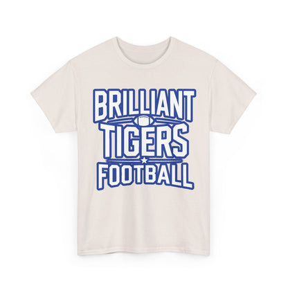 Adult Tee \ Brilliant Tigers Football \ BTF1