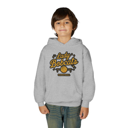 Youth Hoodie Sweatshirt \ Phil Campbell Bobcats Basketball \ PCBBKG2