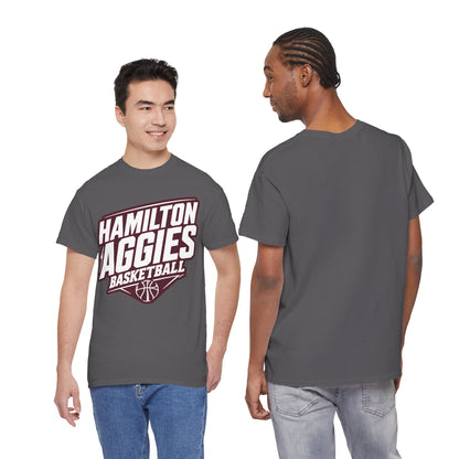 Adult Tee \ Hamilton Aggies Basketball \ HABK2